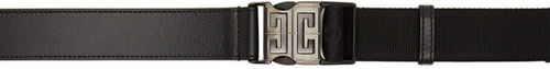 Givenchy Black 4G Belt