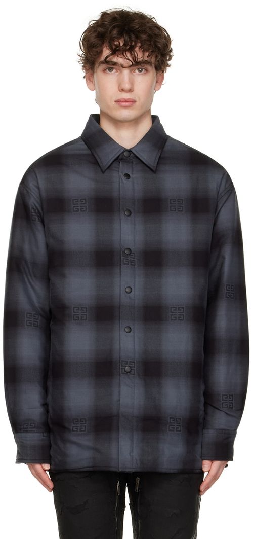 Givenchy Black 4G Shirt