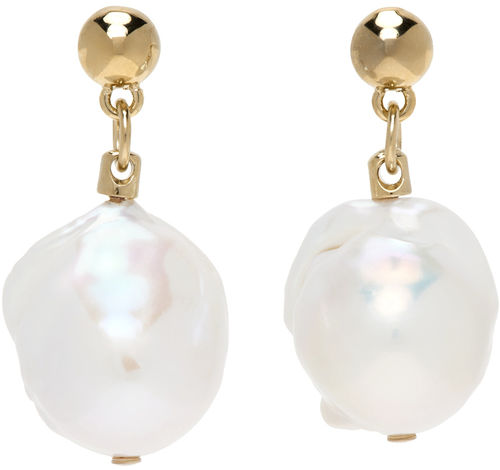 Chloé Gold Darcey Earrings