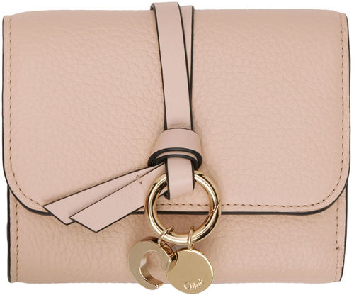 Chloé Pink Alphabet Wallet