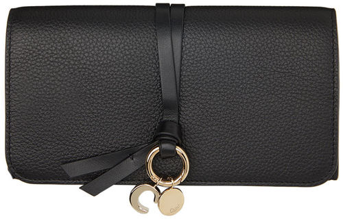 Chloé Black Alphabet Wallet