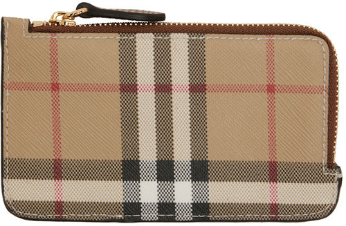 Burberry Beige Vintage Check...