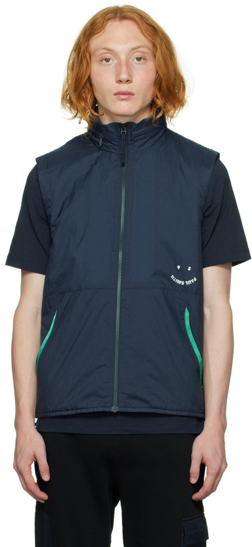 PS by Paul Smith Navy Mixed...