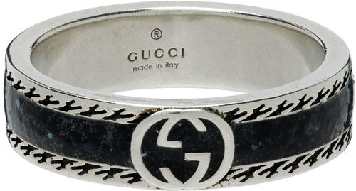 Gucci Silver & Black...