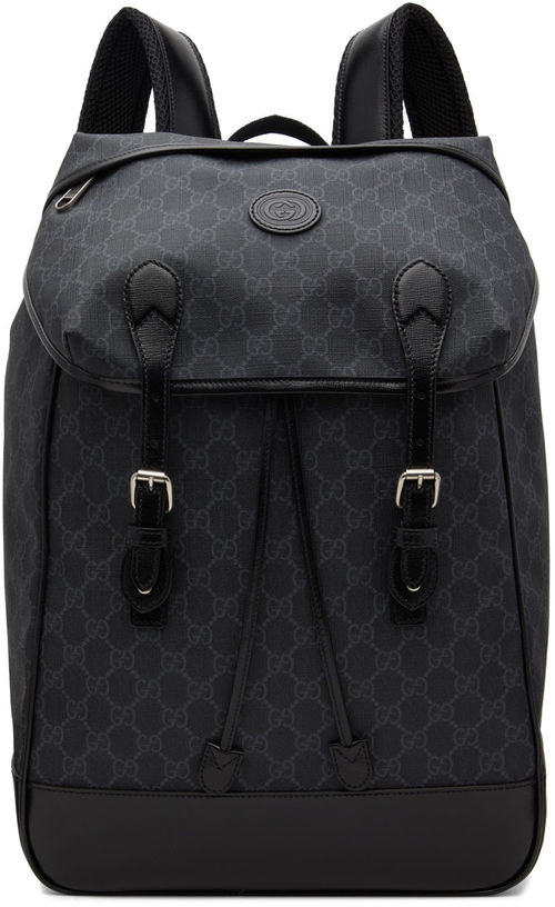 Gucci Black Interlocking G...