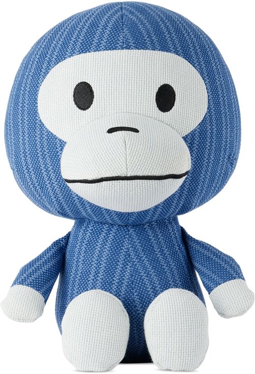 BAPE Blue Big Baby Milo Plush...