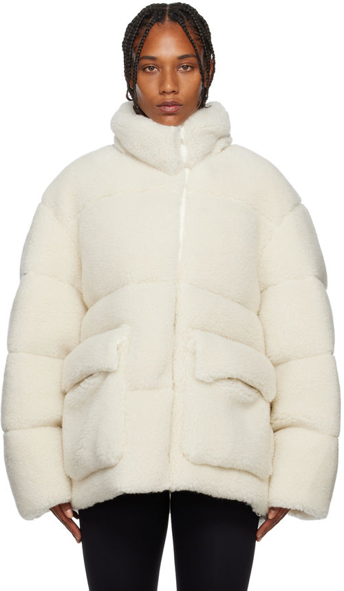 Off-White White Teddy Down...