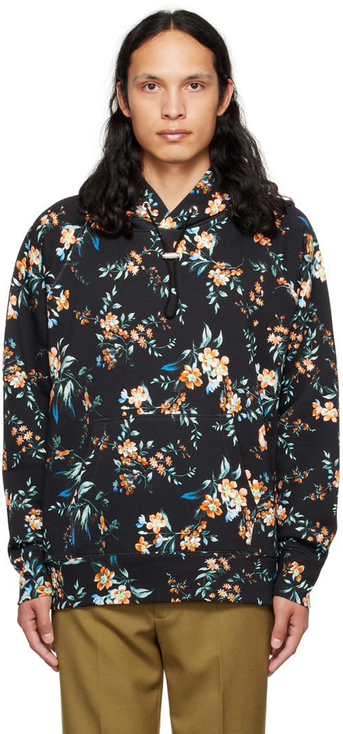 Erdem Black Floral Christian...