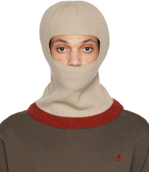 F/CE.® Beige Rib Balaclava