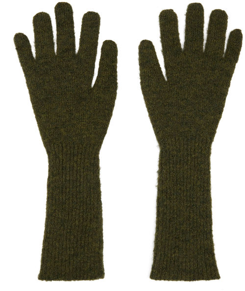 Paloma Wool Khaki Peter Gloves