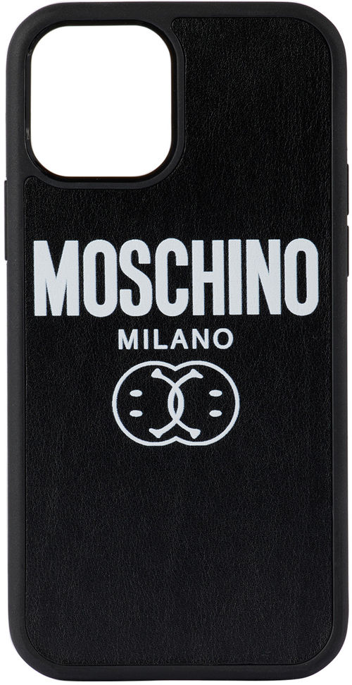 Moschino Black Logo iPhone...