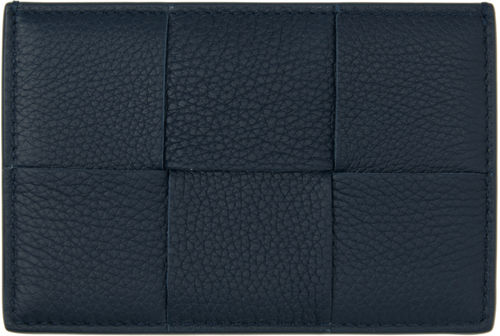 Bottega Veneta Navy Credit...