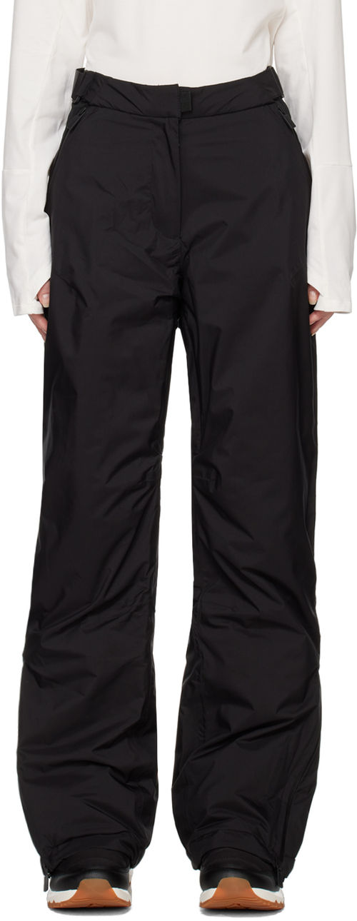 Templa Black Wadded Ski Pants