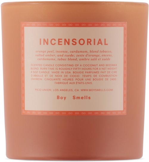 Boy Smells Incensorial...