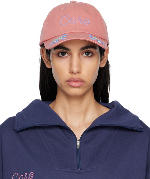 Caro Editions Pink Lara Cap