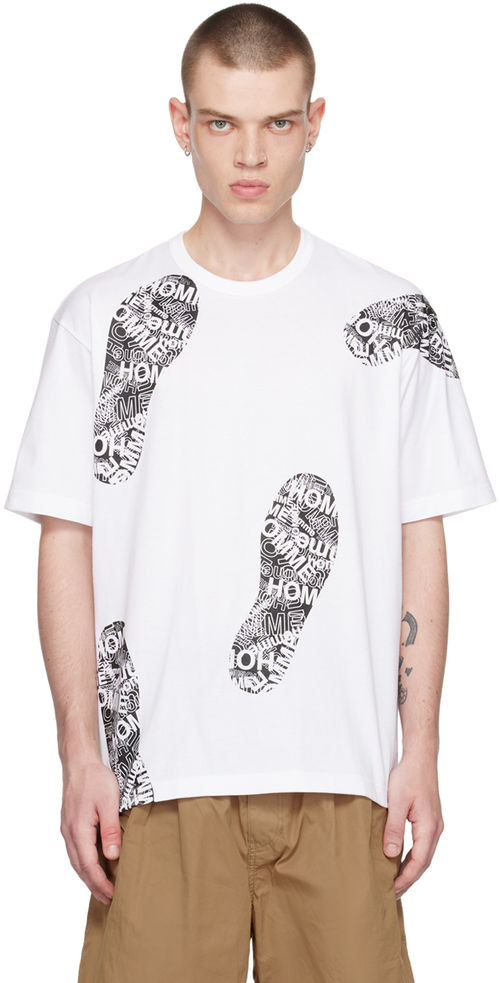 Comme des Garçons Homme White...