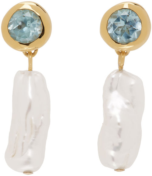 FARIS Gold OH Earrings