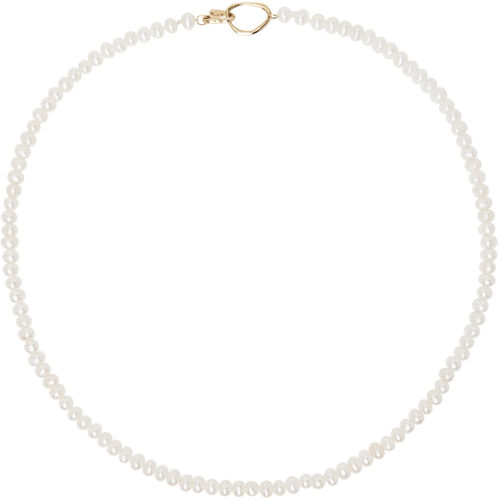 FARIS White Seed Necklace