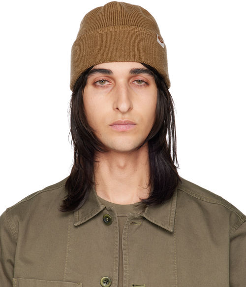 Nudie Jeans Tan Naval Beanie