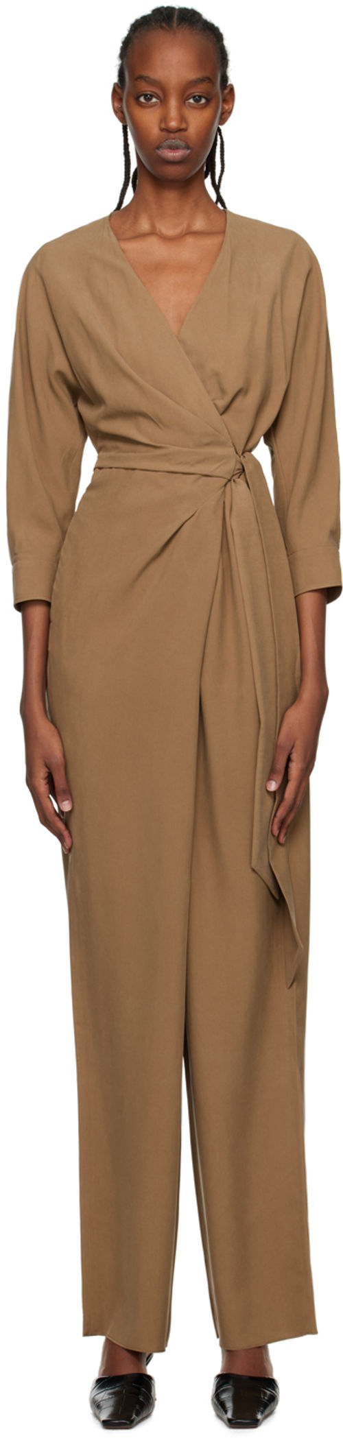 Max Mara Tan Gattoni Jumpsuit