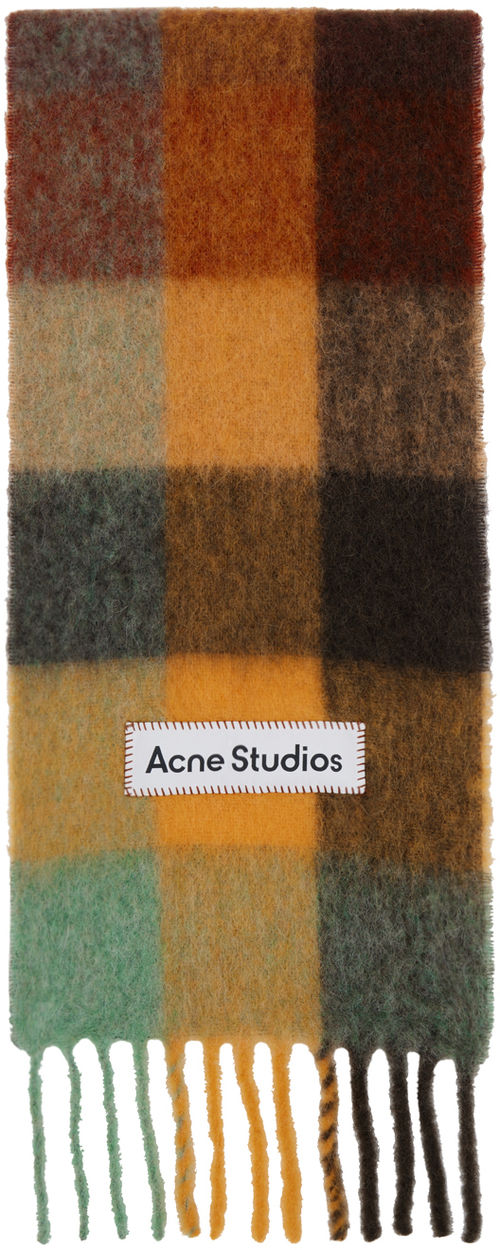 Acne Studios Multicolor Check...