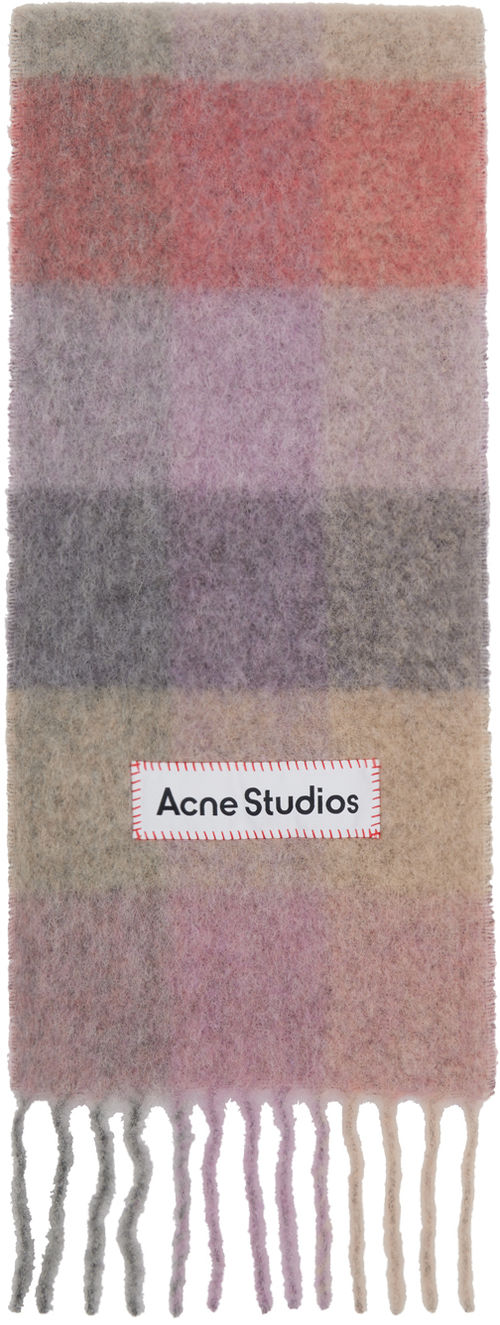 Acne Studios Multicolor Check...