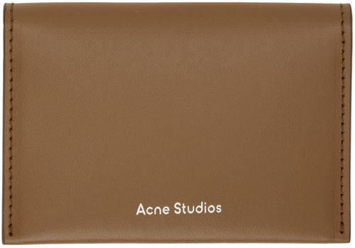 Acne Studios Brown Leather...