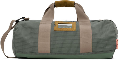 Acne Studios Gray Gym Duffle...