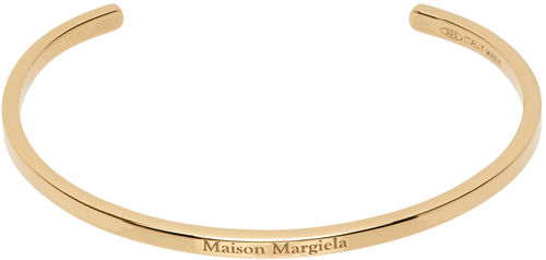 Maison Margiela Gold Logo...