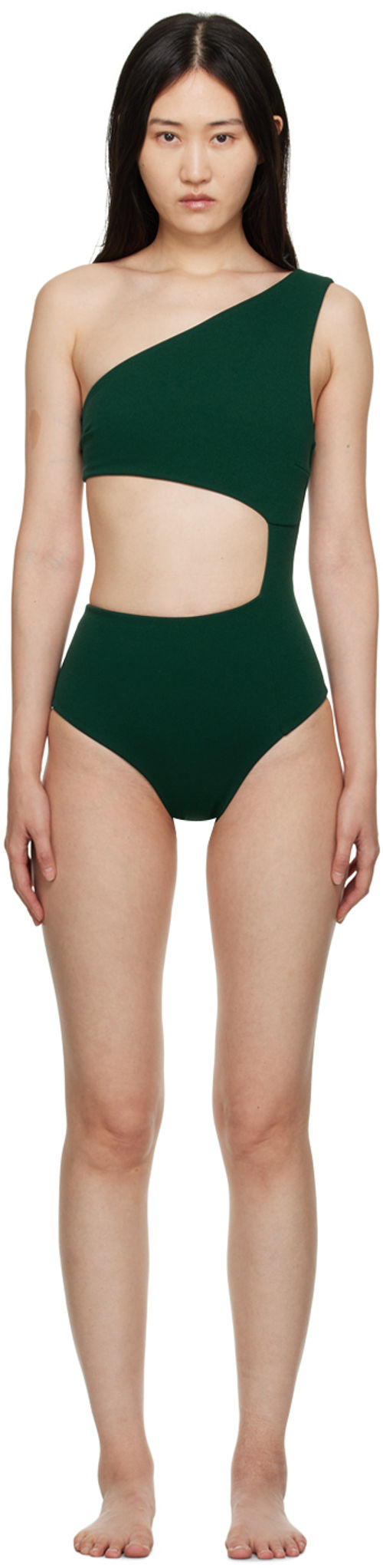 Haight Green Mika Swimsuit