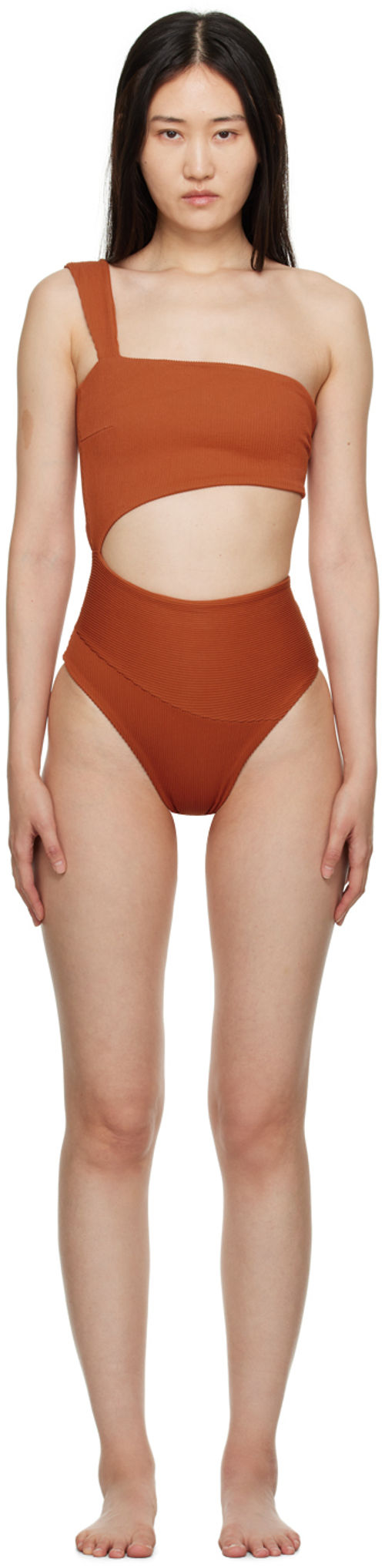 Haight Orange IU One-Piece...