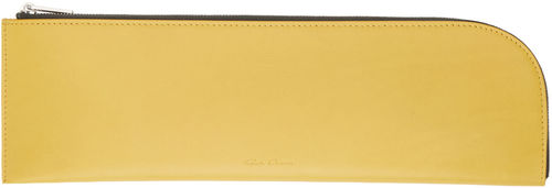 Rick Owens Yellow Hook Wallet