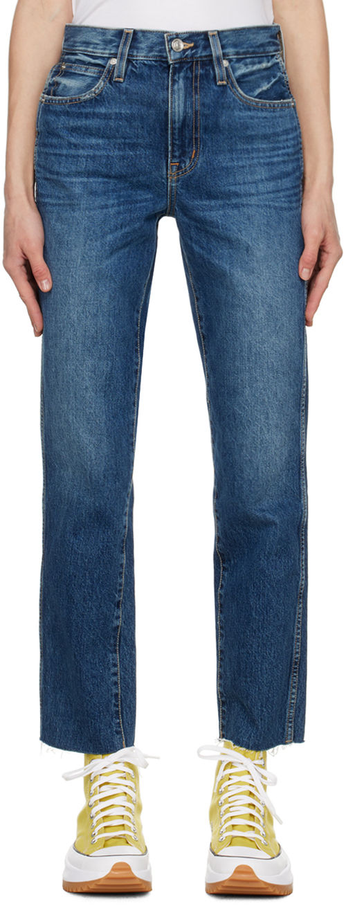 SLVRLAKE Blue Hero Jeans