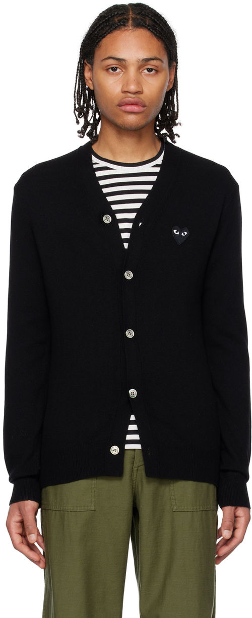 COMME des GARÇONS PLAY Black...