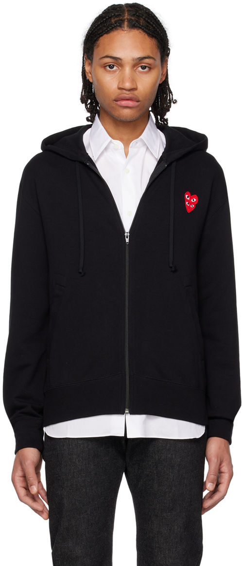 COMME des GARÇONS PLAY Black...