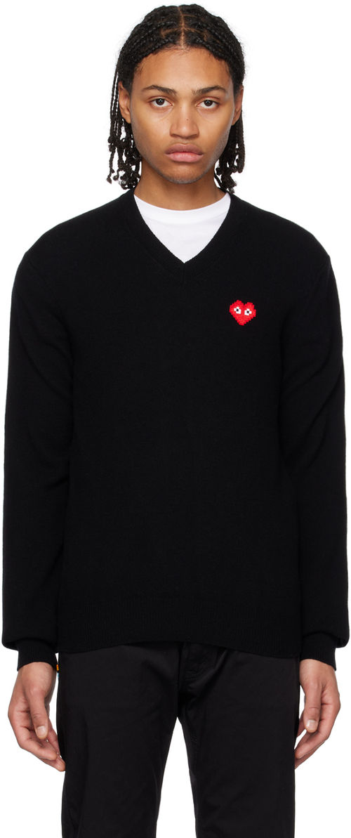 COMME des GARÇONS PLAY Black...