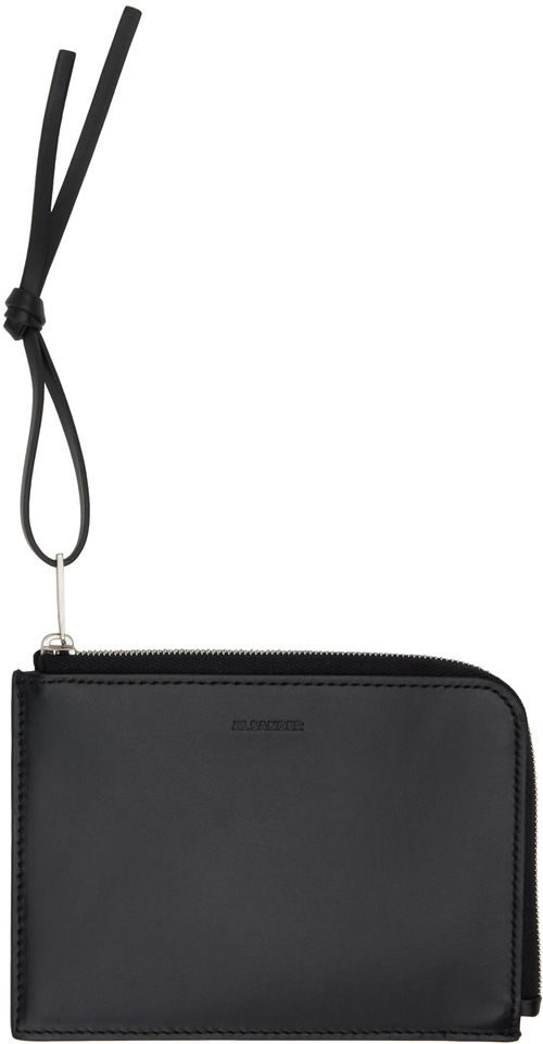 Jil Sander Black Giro Card...