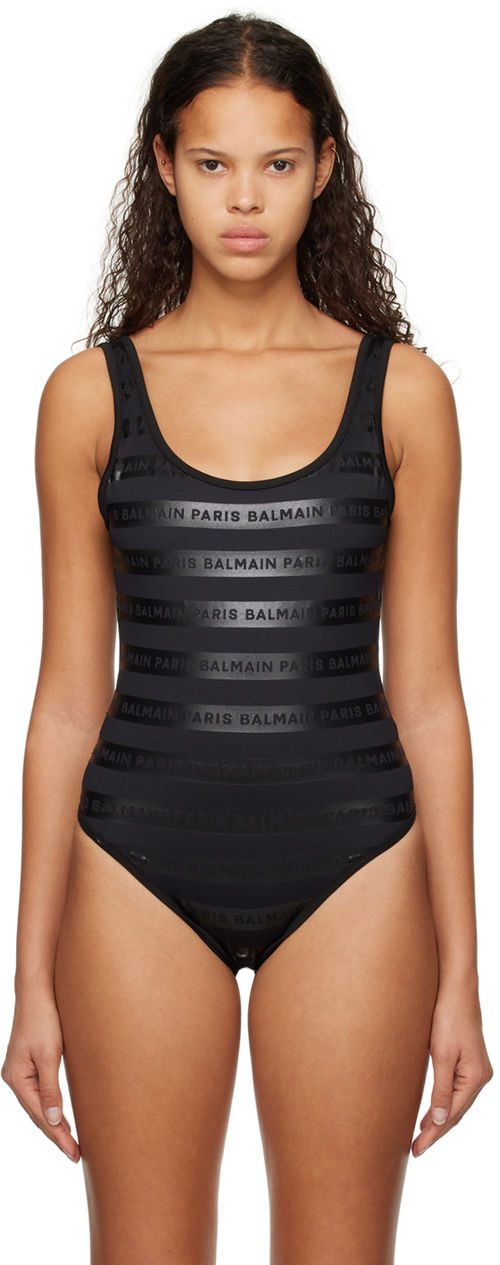 Balmain Black Striped...