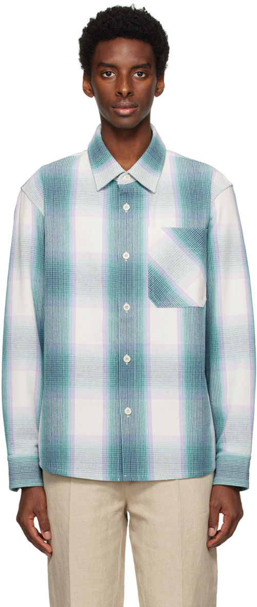 A.P.C. Multicolor Basile Shirt