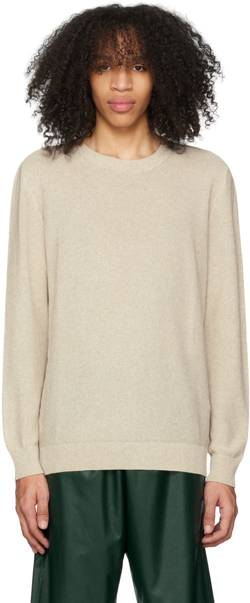 A.P.C. Beige Christian Sweater