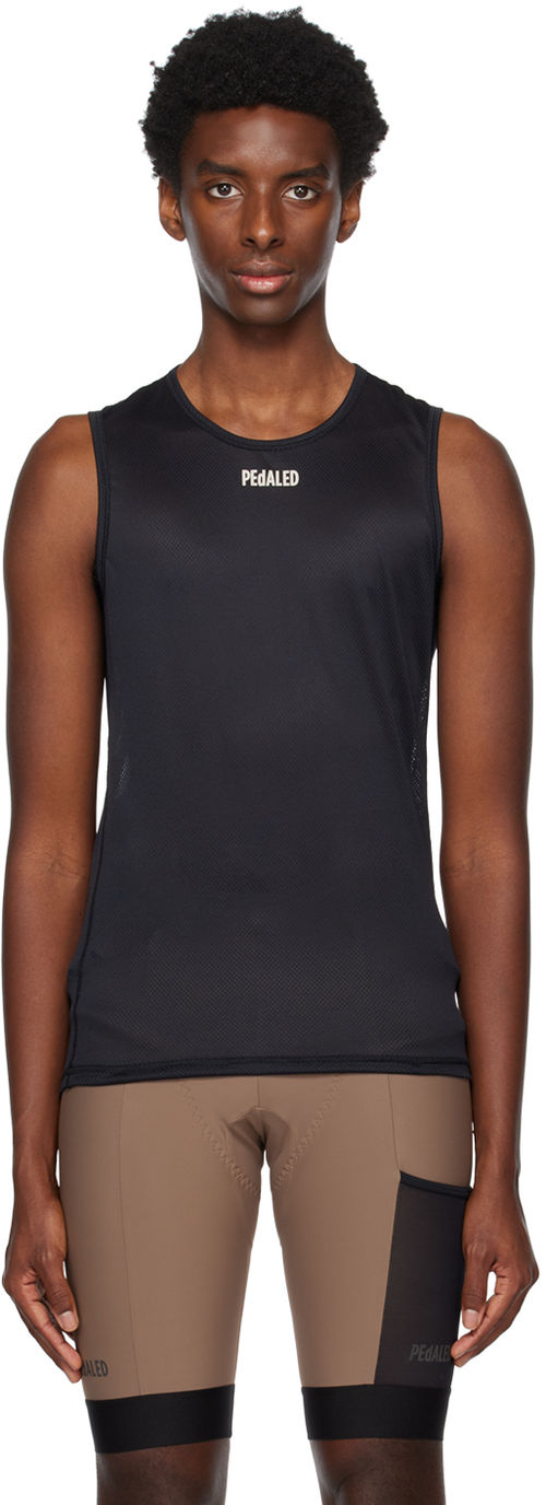 PEdALED Black Essential Tank...