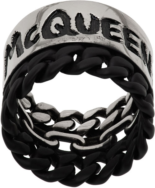 Alexander McQueen Silver &...