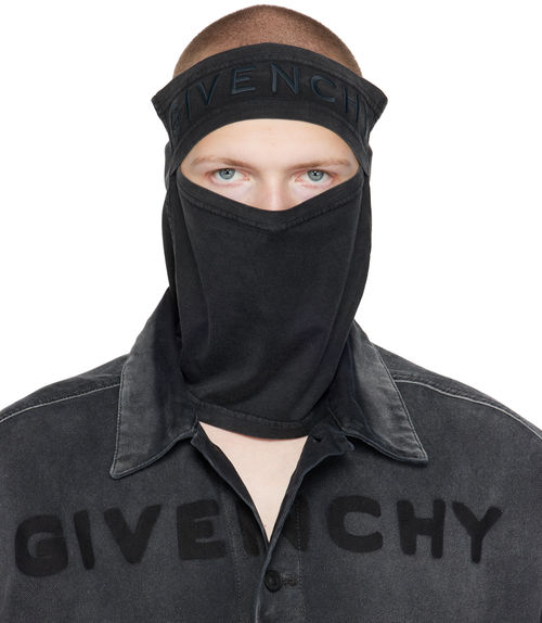 Givenchy Black Embroidered...