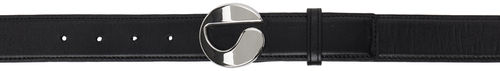 Coperni Black Logo Belt