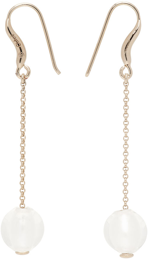 Chloé Gold Darcey Earrings