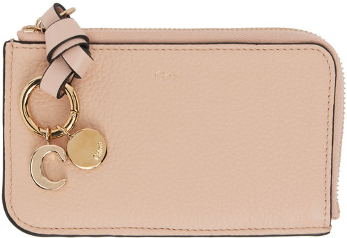 Chloé Pink Alphabet Zip Card...