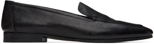 The Row Black Adam Loafers