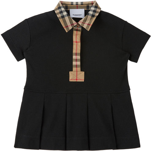 Burberry Baby Black Check...