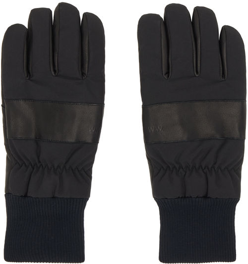 WOOD WOOD Black Kamir Gloves