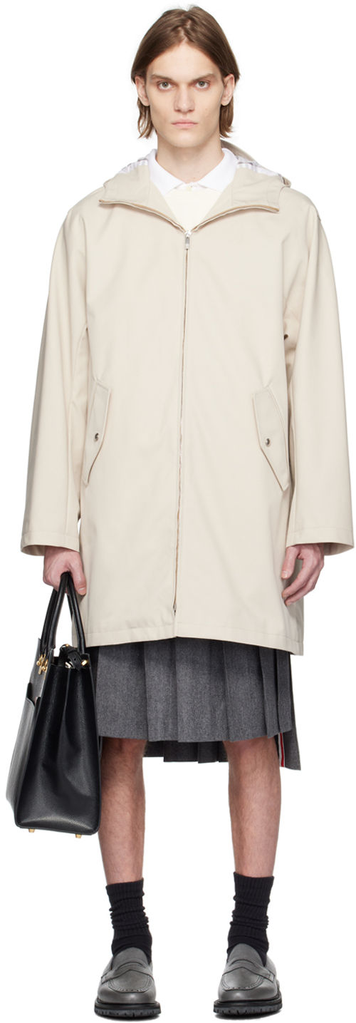 Thom Browne Khaki T-Dart Parka